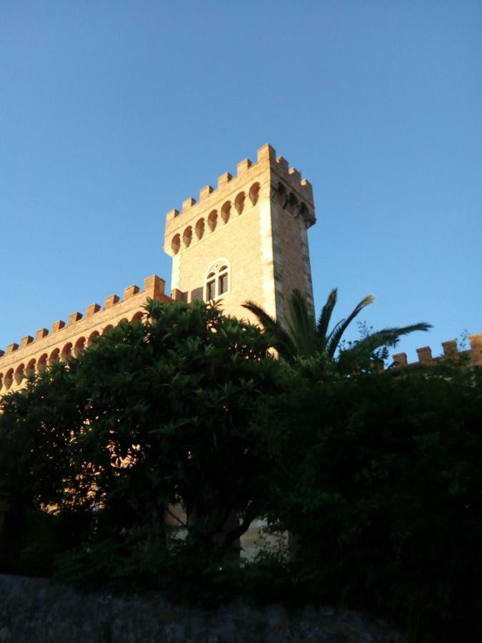 Torre Rossa Apartman Bolgheri Kültér fotó