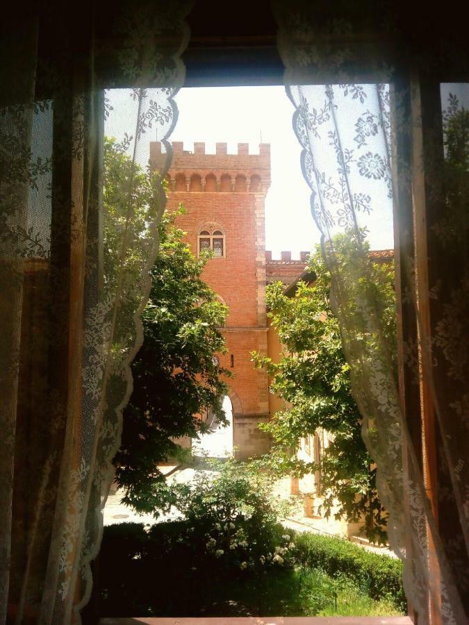 Torre Rossa Apartman Bolgheri Kültér fotó
